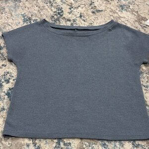 SHEIN Gray Short Sleeve Tee